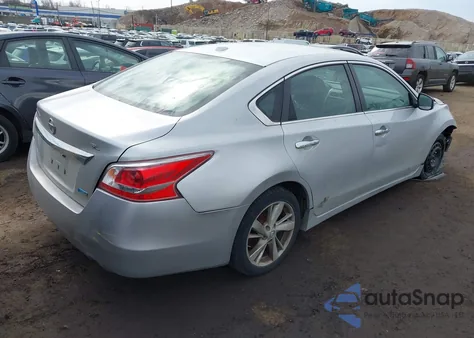 2013 Nissan Altima 2.5 from USA, damaged, VIN 1N4AL3AP2DC135919